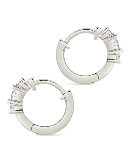 Kendall CZ Hoops