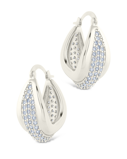 Philina CZ Hoops