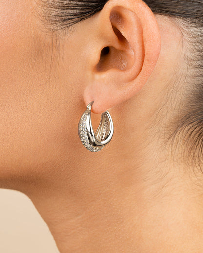Philina CZ Hoops