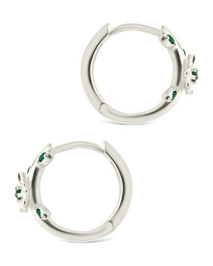 Sterling Silver Cambrie Micro Hoops