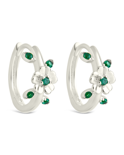 Sterling Silver Cambrie Micro Hoops