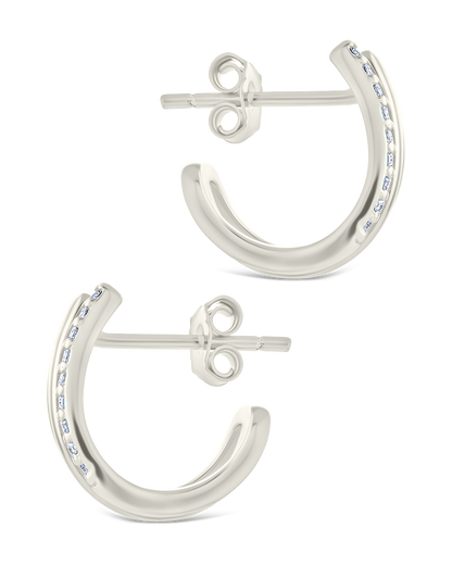Sterling Silver Harlowe Claw Studs