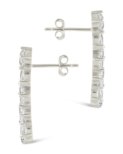Sterling Silver Blythlyn CZ Studs