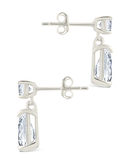 Sterling Silver Imogen CZ Studs
