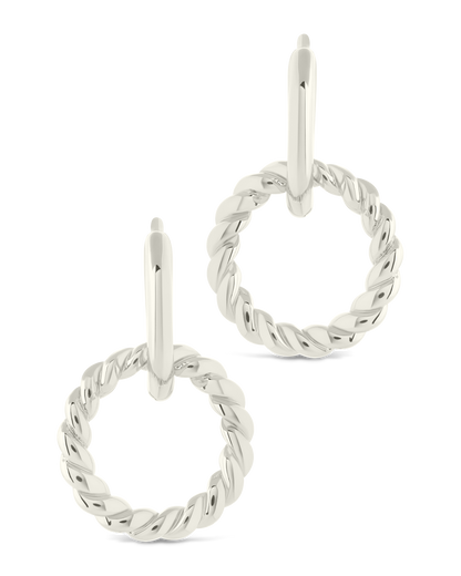 Hassie Delicate Twist Hoops