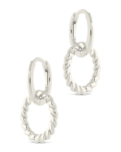 Hassie Delicate Twist Hoops