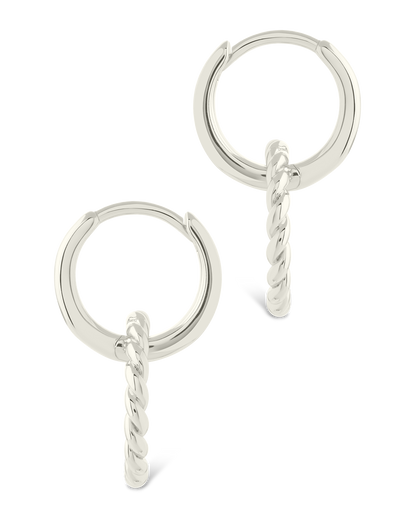 Hassie Delicate Twist Hoops