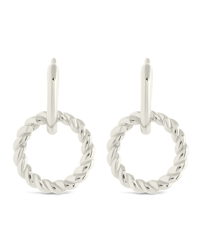 Hassie Delicate Twist Hoops