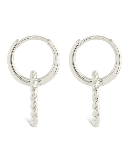 Hassie Delicate Twist Hoops