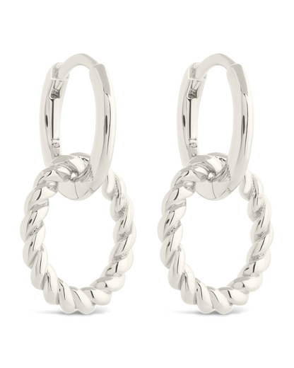 Hassie Delicate Twist Hoops