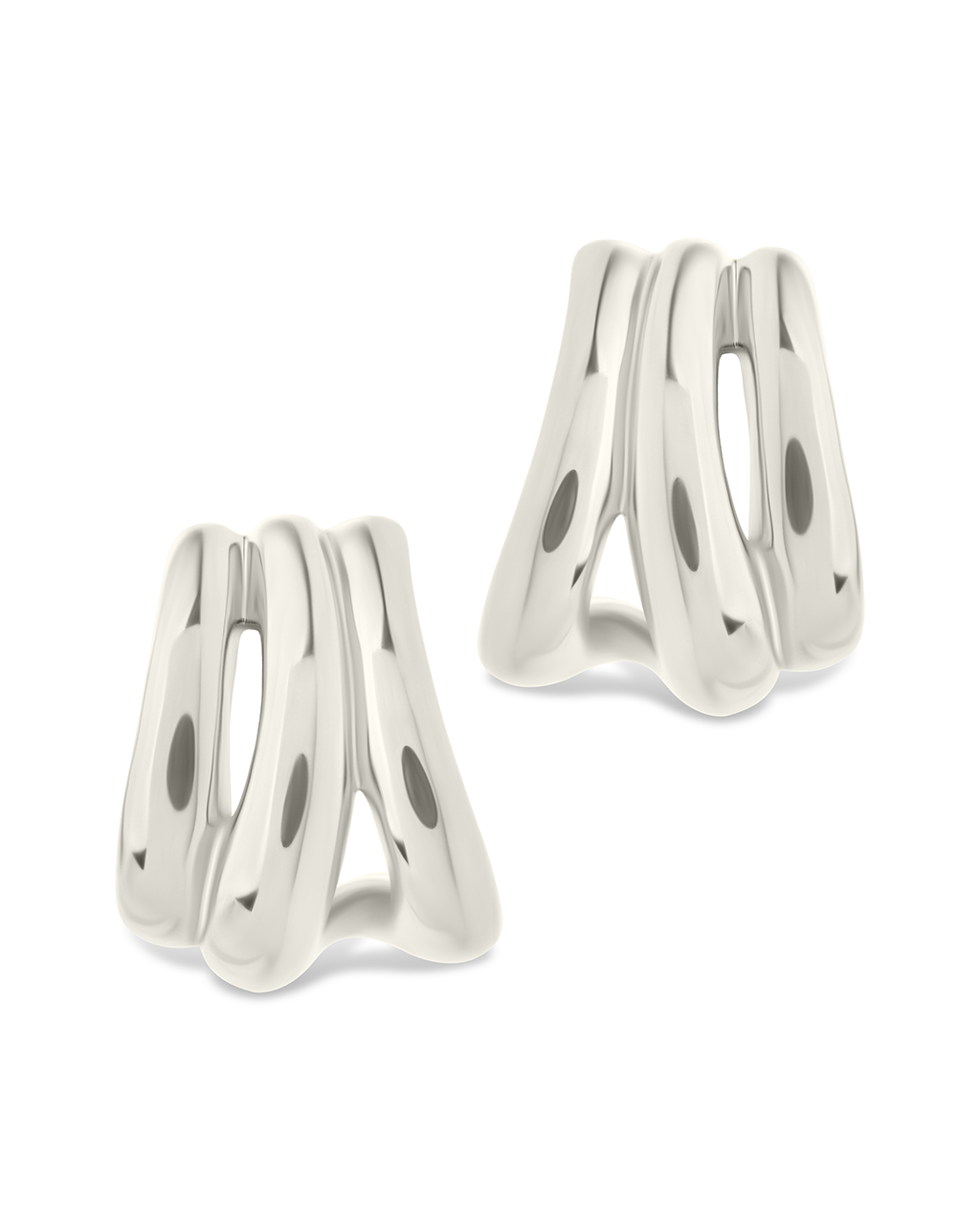 Triple Row Beatrix Statement Hoop