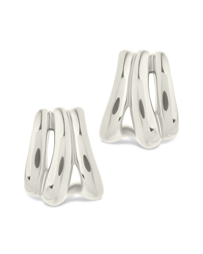 Triple Row Beatrix Statement Hoop
