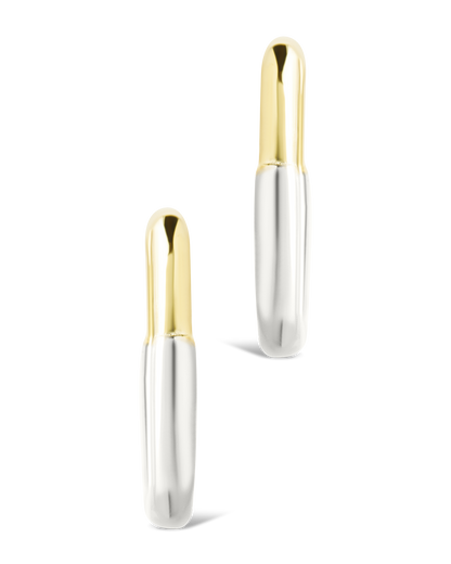 Sterling Silver Ainsleigh Micro Hoops