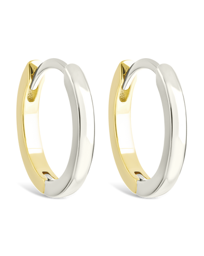 Sterling Silver Tinsley Micro Hoops