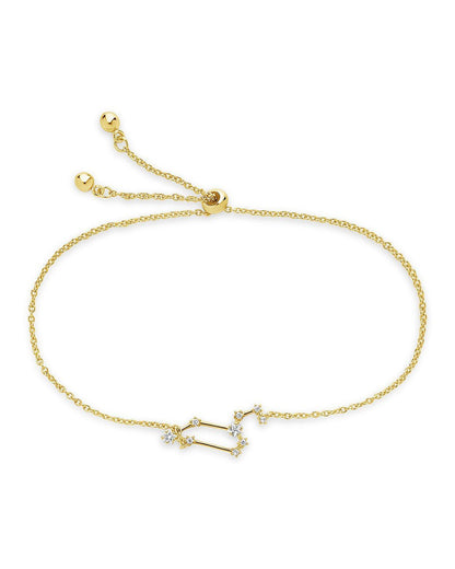'When Stars Align' Constellation Bracelet Gold Leo (Jul 23 - Aug 22)