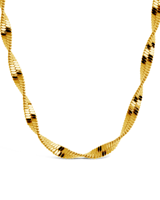 Blakely Chain Necklace Gold 2.5mm