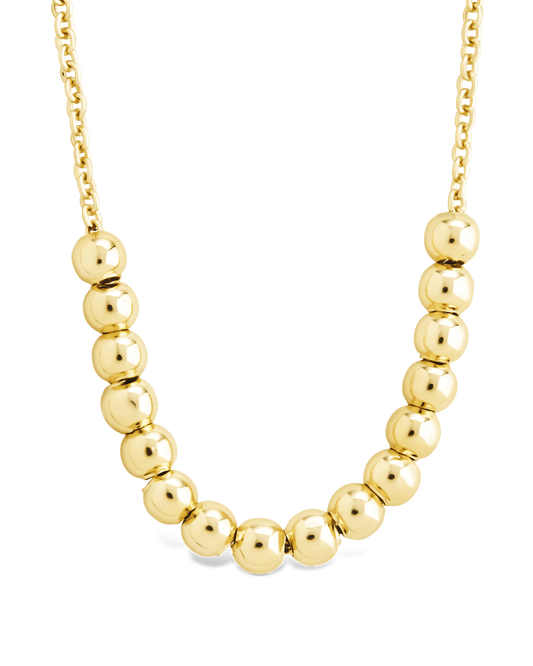 Jocelyn Stationed Necklace Gold