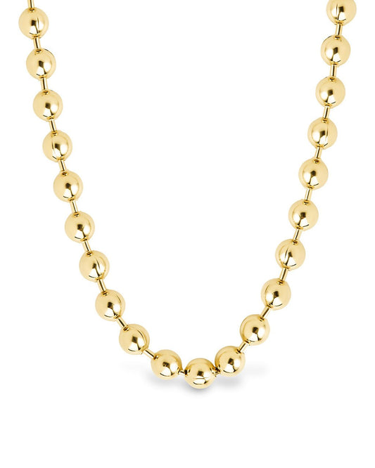 Destiny Beaded Necklace Gold
