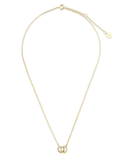 Sterling Silver Amor Necklace