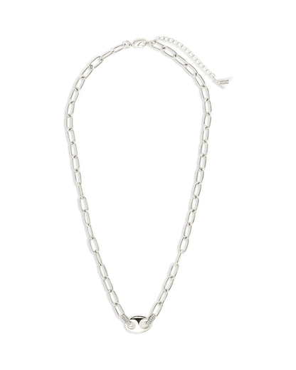 Bliss CZ Anchor Chain Necklace