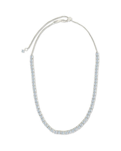 Jadon Adjustable CZ Tennis Necklace