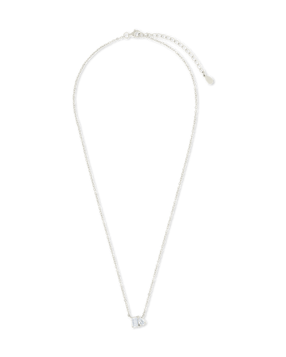 Sterling Silver Guinevere CZ Necklace