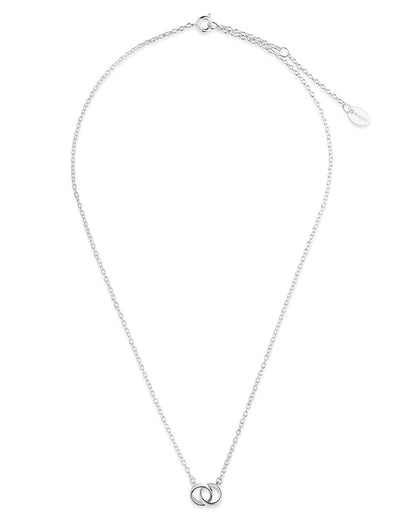 Sterling Silver Amor Necklace