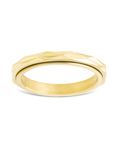 Textured Spinner Ring