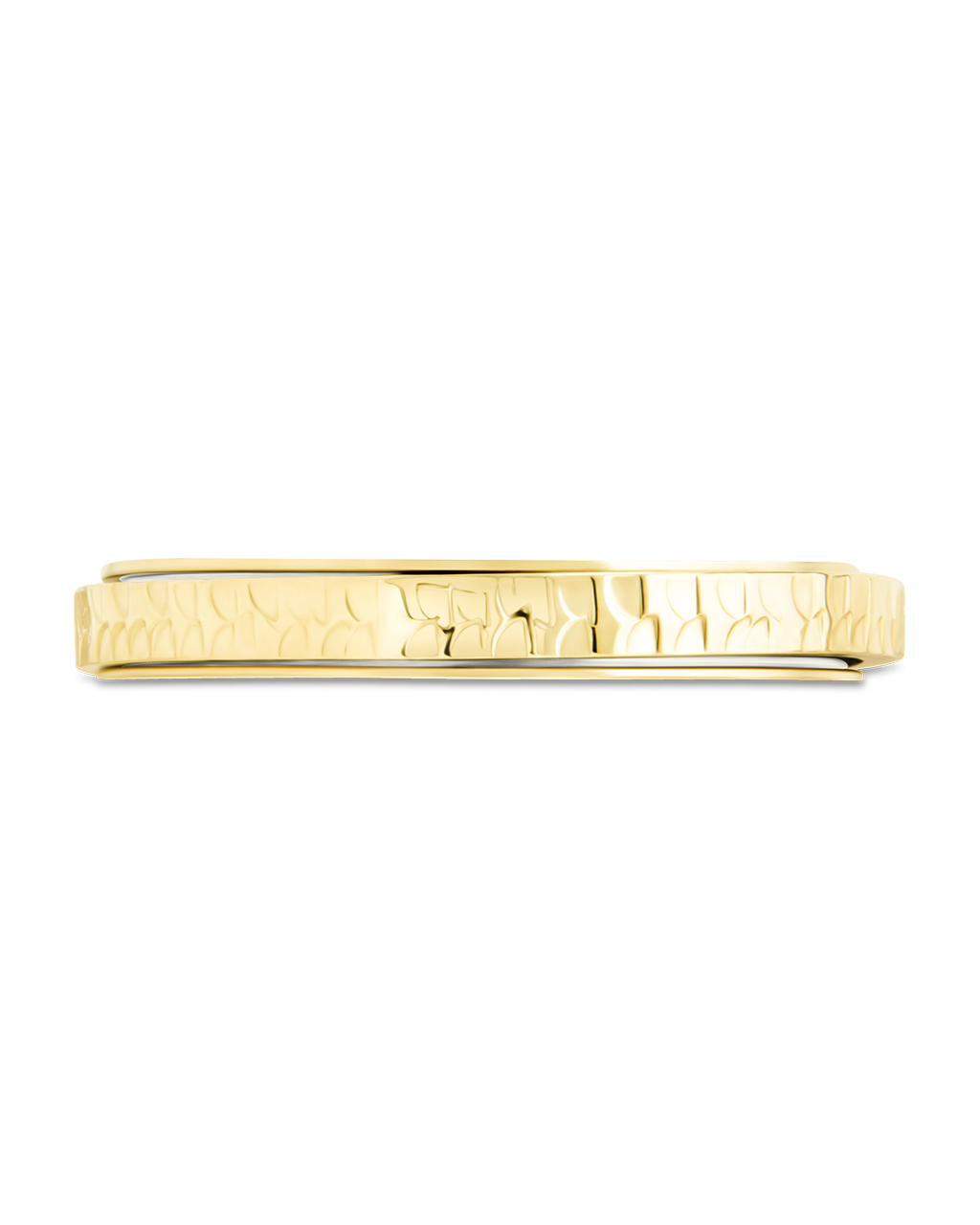 Textured Spinner Ring