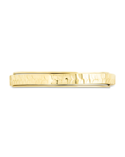 Textured Spinner Ring
