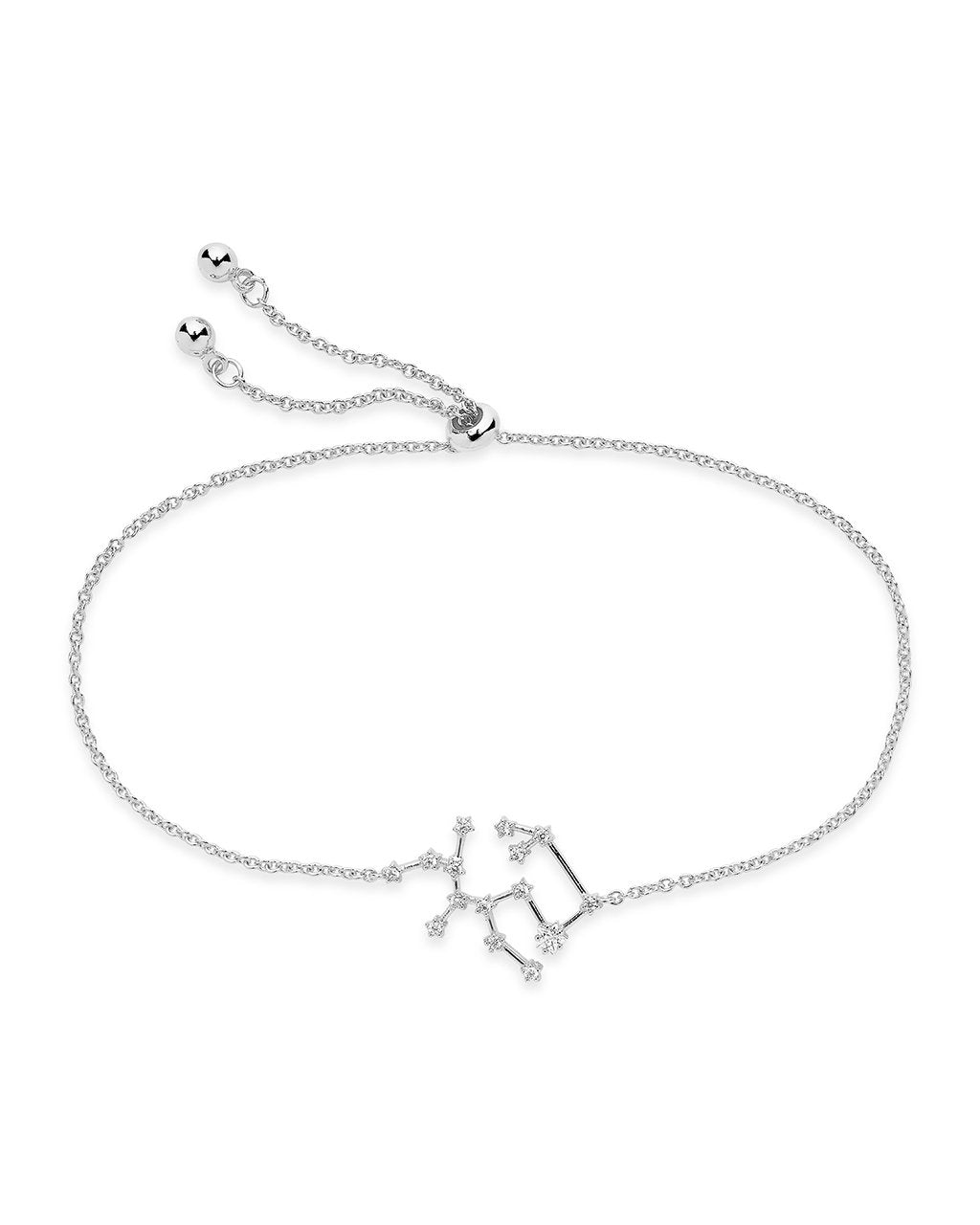 'When Stars Align' Constellation Bracelet Silver Sagittarius (Nov 22 - Dec 21)