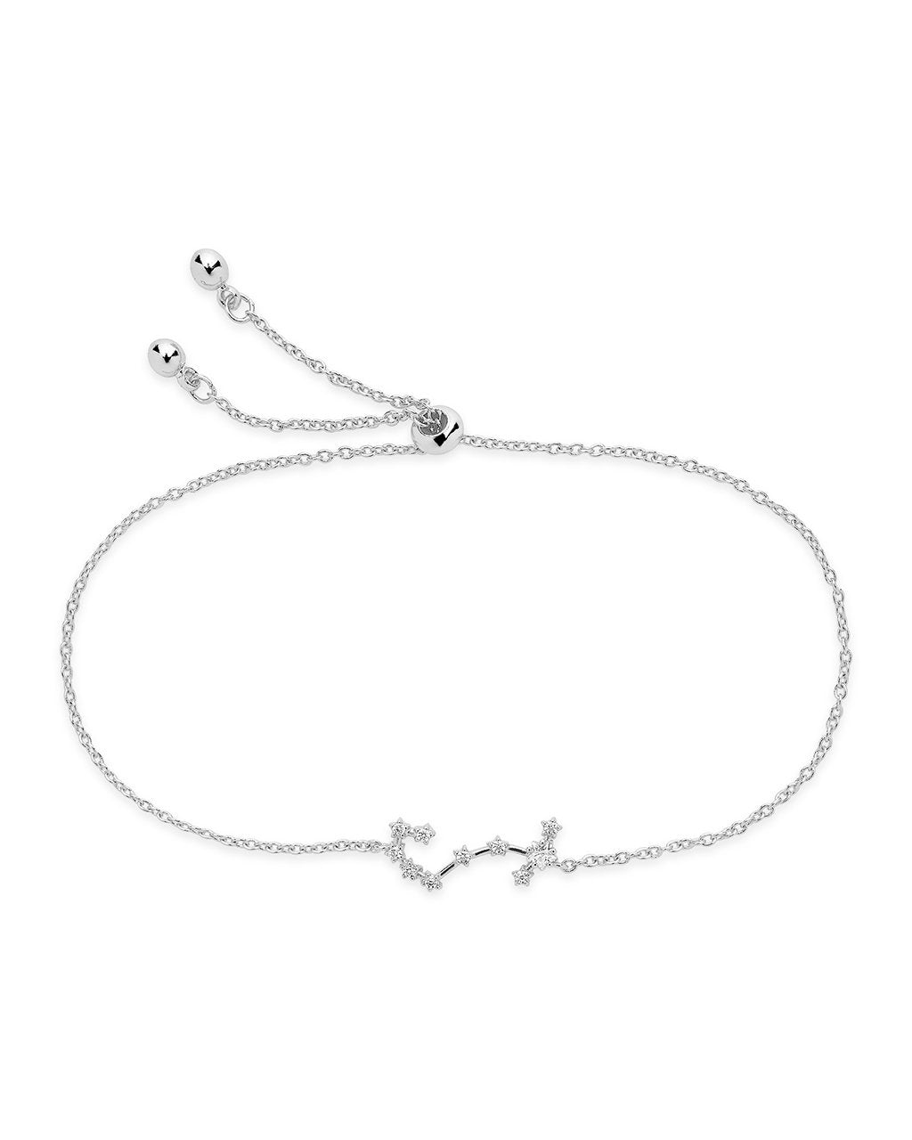 'When Stars Align' Constellation Bracelet Silver Scorpio (Oct 23 - Nov 21)