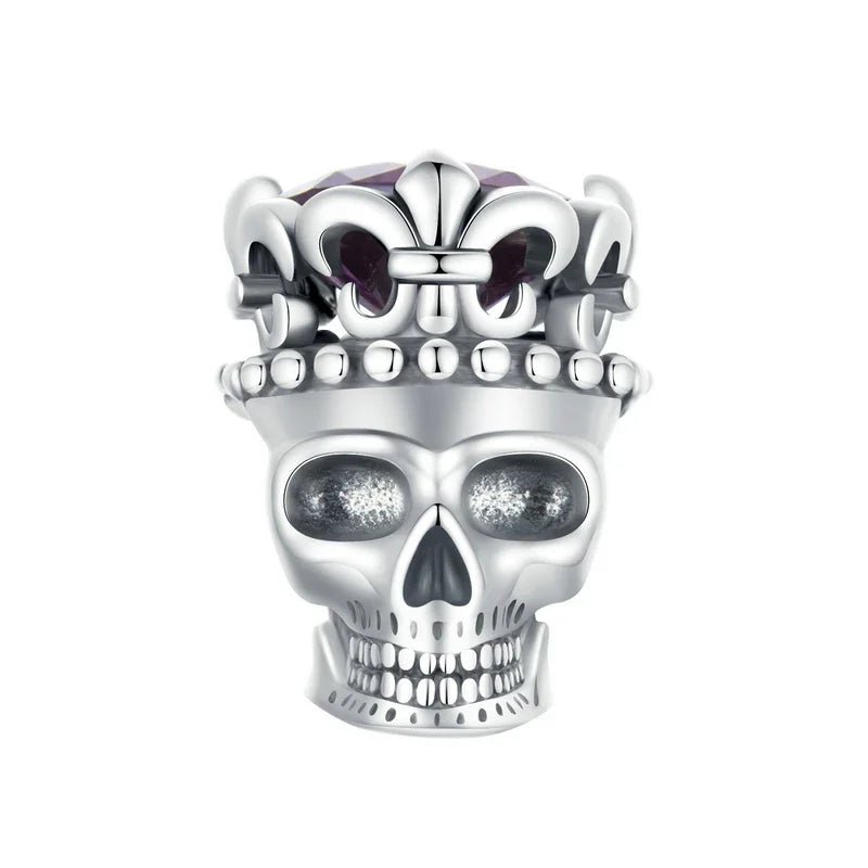 King Skull Gothic Charm