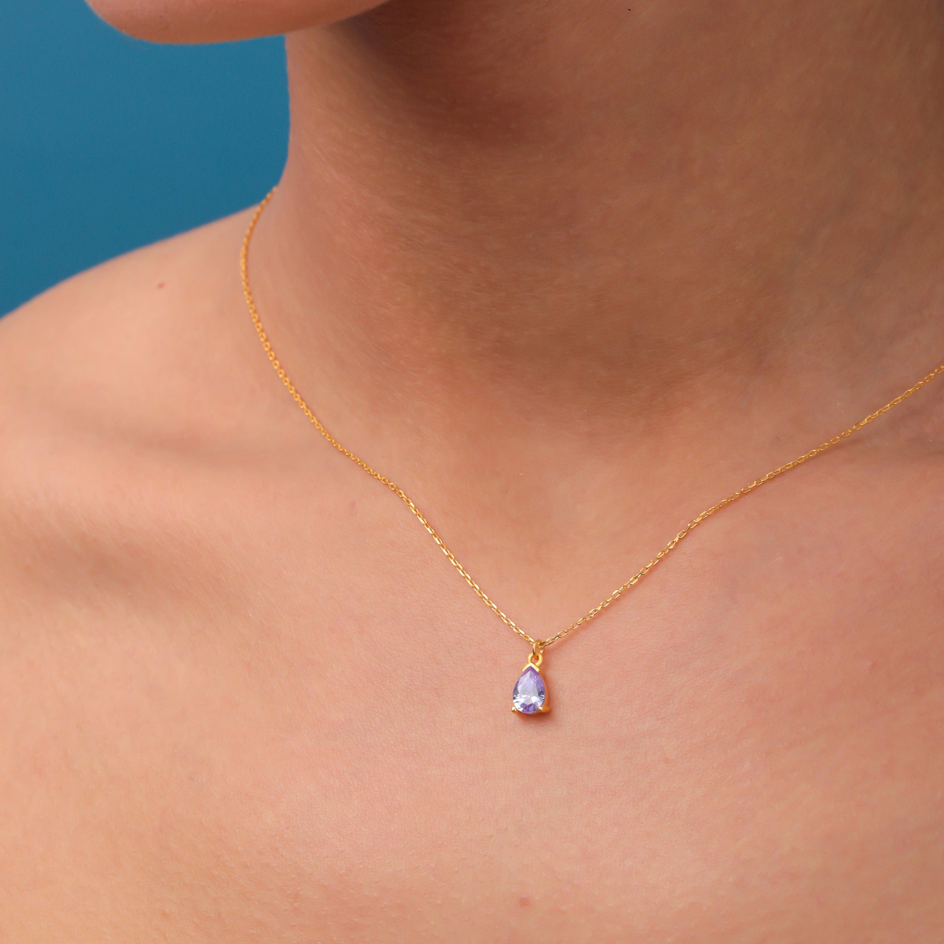 Amethyst Crystal Chooker Necklace Amethyst Teardrop Wedding Jewelry February Birthstone Jewelry Gemstone Jewelry Birthday Necklace