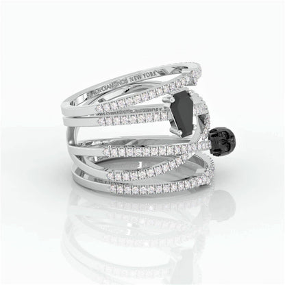 My Other Half- Limited Coffin Shape Diamond Rings