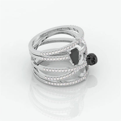 My Other Half- Limited Coffin Shape Diamond Rings